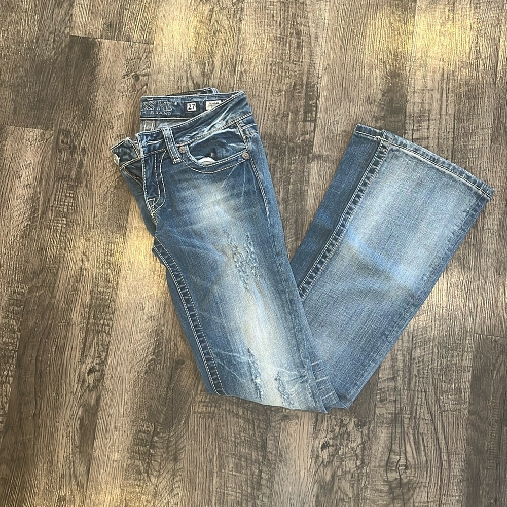 Miss Me Women’s jeans size 27 long bootcut
